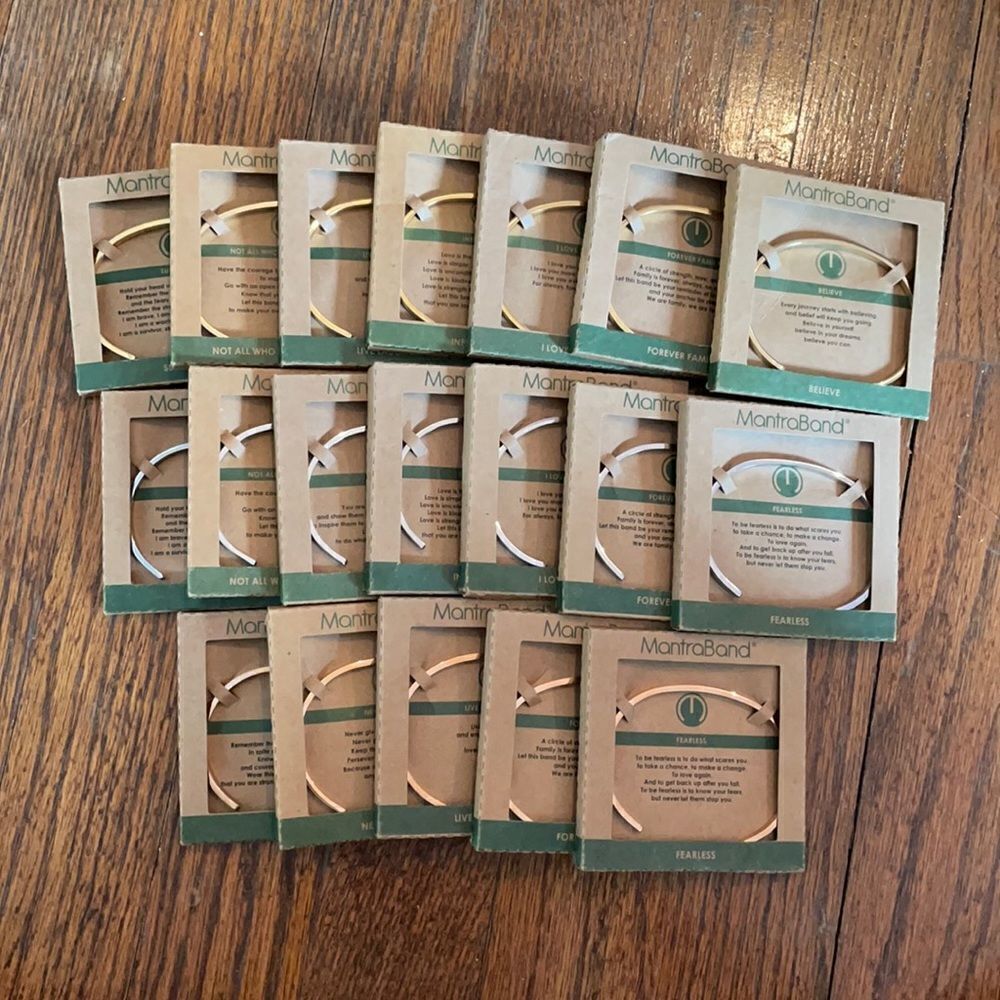 Mantraband Bundle 2 for $30